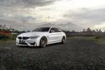 BMW M4 Coupe by Antelope on ADV.1 Wheels (ADV05MV2CS) 2015 года